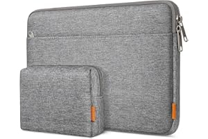 Inateck Housse de Protection Compatible avec MacBook Air M3/M2/M1 2024-2018, MacBook Pro 13 M2/M1 2022-2016, Surface Pro 11/10/9/X/8/7/6/5/4/3, Dell XPS13