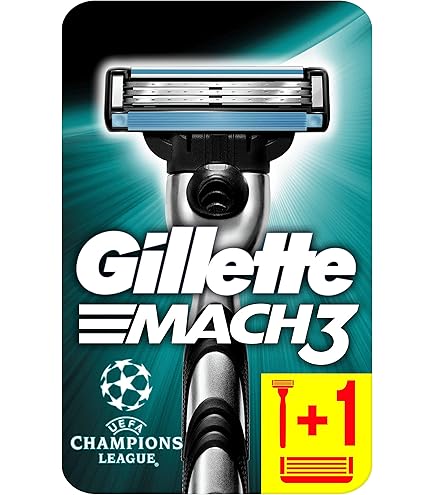 Gillette® Mach3® Razor Blade Refills - 8 Ct At - View #5