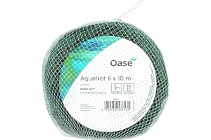 Oase 53753 AquaNet 3 Filet de Bassin 6 x 10 m, Noir