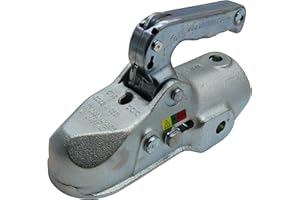 TRAILER PARTS4U Albe Winterhoff pour attelage à billes EM 350R AUSF. D - WW 350R AUSF. D - 3500 kg Ø 65 14,5/14,5 mm pour tuyau de traction M14 886.165.350.003