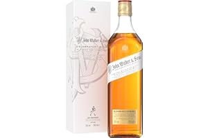 Johnnie Walker 200th Anniversary Celebratory Blend, Blended Scotch Whisky - 700 ml, Confezione regalo