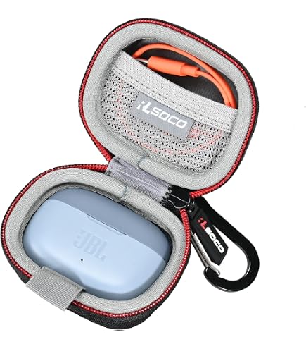 Acquista per JBL Tune 220TWS/JBL Tune 225TWS Custodia in silicone con portachiavi Custodia protettiva morbida per JBL Tune 220TWS Custodia impermeabile in Italia a partire da 5.51