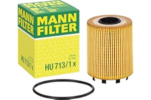 MANN-FILTER HU 713/1 x Filtro dell'olio - per Autovetture + veicoli commeriali