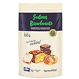Nortembio Bicarbonato di Sodio Biologico 850 g. Uso Alimentare. Speciale per Cucinare. Qualitá Premium. E-Book Incluso.
