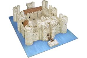 AEDES ARS Aedes 1014 - Kit per Il modellino del Castello di Bodiam, 37 x 26 x 7 cm, Multicolore