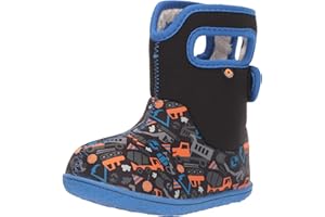 Bogs Baby Dots Coffee Thermal Insulated Wellies 71459 UK4-UK8