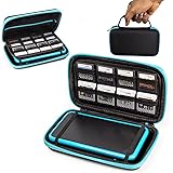 Orzly 2DS XL Case, Etui pour New Nintendo 2DS XL – Housse Rigide de Rangement Zippée en Matériau Durable Anti-Choc pour la Co