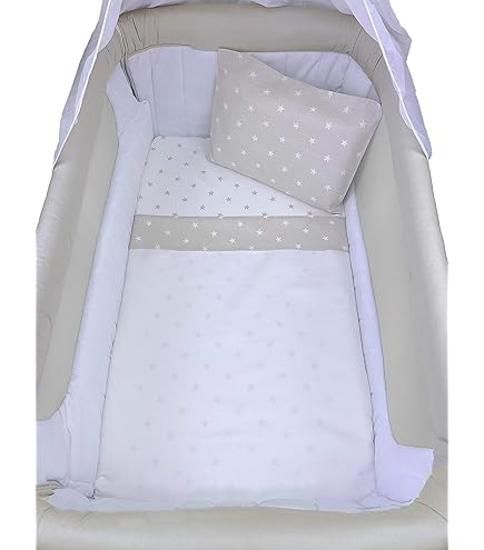 Momcozy - Sábana Bajera Ajustable De Muselina Estándar, 52 X 28 Pulgadas, Paquete De 2 Sábanas De