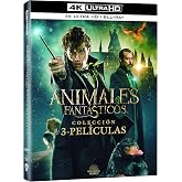 Animales fant&aacute;sticos Pack 1-3 (4K UHD + Blu-ray) [Blu-ray]