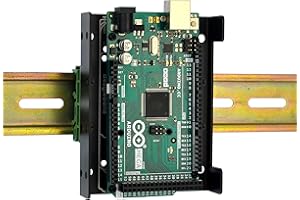 HCDC Support de montage sur rail DIN pour Raspberry Pi A+ B+ 2B 3B 3B+ 4B Zero Arduino Uno Mega Mkr BeagleBone