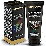 Renovase Mask Peeling Viso Con Acido Glicolico | Trattamento Esfoliante Viso, Maschera Viso Purificante E Idratante - Peeling