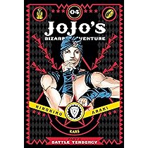 JoJo's Bizarre Adventure: Part 2-Battle Tendency, Vol. 4