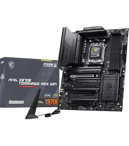 MSI MAG X670E Tomahawk WiFi Motherboard ATX