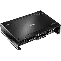 Kenwood X802-5 X-Series Class D 5-Channel Power Amplifier (A