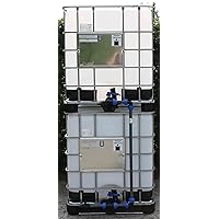 Tankverbindung DN50 S60x6 übereinander - für 2 Tanks ( Tanks sind nicht im Angebot enthalten )