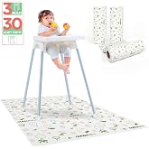 Minimono Mama Sandalyesi ve Aktivite &Ouml;rt&uuml;s&uuml;| 3 Farklı Desen Se&ccedil;eği | Tek Kullanımlık | Kullan At Sıvı Ge&ccedil;irmez | 100x120 cm |