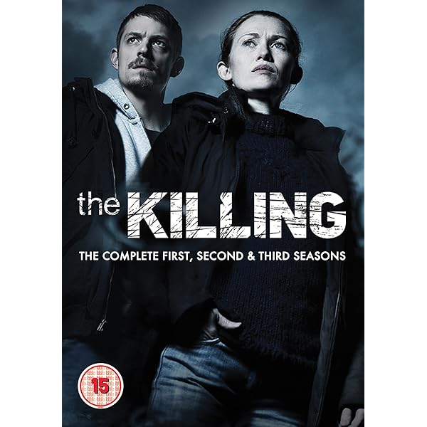 The Killing - The Complete Series (11 disc box set) [Blu-ray