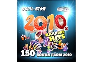Vocal-Star 2010's 10s Karaoke CD CDG Disc Pack 8 discos CD 150 canciones