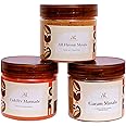 ABIDA RASHEED Organic Homemade Fish Fry Masala (100 Gram) Meat Masala (100 Gram) Garam Masala (50 Gram) Combo By Chef Kerala Traditional Style Preservative Free Masala Powder