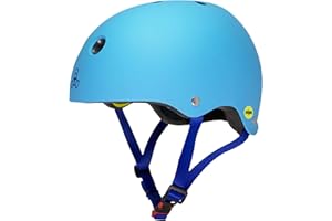 TRIPLE EIGHT Triple 8 Brainsaver II with MIPS Dual Certified Bike/Skate Helmet