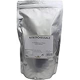 Royal Spice Nitritpökelsalz - 1kg - Pökelsalz zur Herstellung von Fleisch- und Wurstwaren im wiederverschließbaren Zip-Beutel