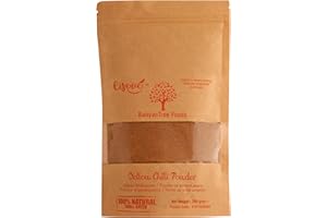 BanyanTree Foods Polvo de chiles amarillos edición especial (Tierra de pimentón indio amarillo caliente) 200g