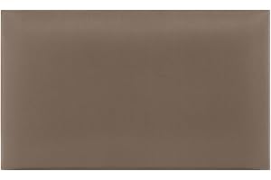 ‎DECONEST DecoNest Wandkissen, Wandpolsterung, Wanddekoration, Bettkopfteil, 3D-gepolstertes Wandpaneel 50 x 30 cm Beige