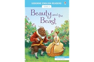 USBORNE CAT ANG Beauty and the Beast (English Readers Level 1)