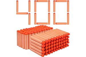 VCOSTORE Balle Nerf,Flechette Recharge Nerf Balle Cartouche Munition Flèche Nerf pour Nerf N-Strike Elite Series Blasters Kid Toy Gun,by