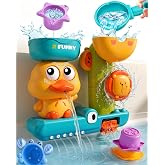 1 Year Old Children Toys, Baby Bath Toys, Baby Bath Game, 12-18 Months | Pool Toys Water Games Baby, 1 Water Ladle, 3 Animal