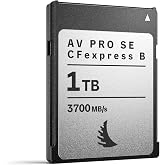 Angelbird AV Pro, SE, CFexpress, B, v4, MK2 hafıza kartı, 1 TB