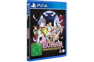 CLEAR RIVER GAMES Lunar Remastered Collection USK PS4