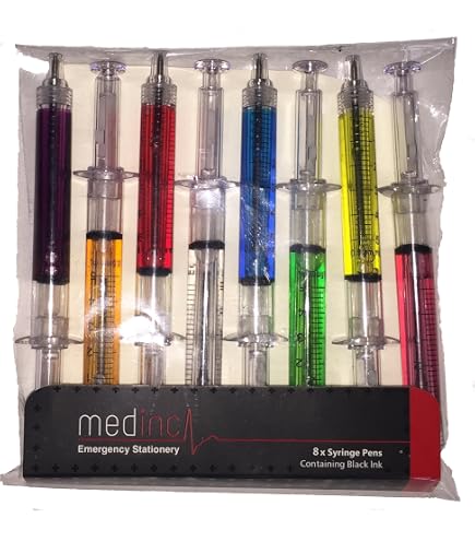 Vitamin-Pillen-Kugelschreiber – 6 Farben, Einziehbar, 12 Cm, Mit Blauer Tinte, Niedliches Geschenk