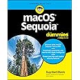macOS Sequoia For Dummies (For Dummies (Computer/Tech))