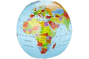 CALY Globo terráqueo 50 cm