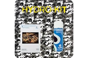 HYDRA WATER TRANSFER PRINTING KIT di prova per cubicatura - water transfer printing. camuffamento grigio HCA-159 + attivatore di cubicatura + manuale di base
