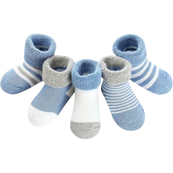 NEXT Babysocken 5er-Pack - Weiche Baumwollsocken Für Babys