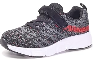 EAGSOUNI Sportowe buty do biegania dla dzieci Trampki Moda Chłopiec Dziewczyna Tenis Bieganie Lekkie Powietrzne Antypoślizgowe Siatki Sneaker