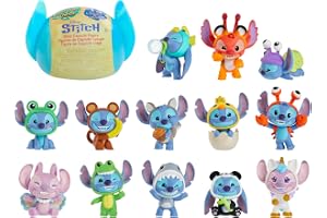 Disney Stitch Goes Wild Collectible Mini Figure Blind Capsule