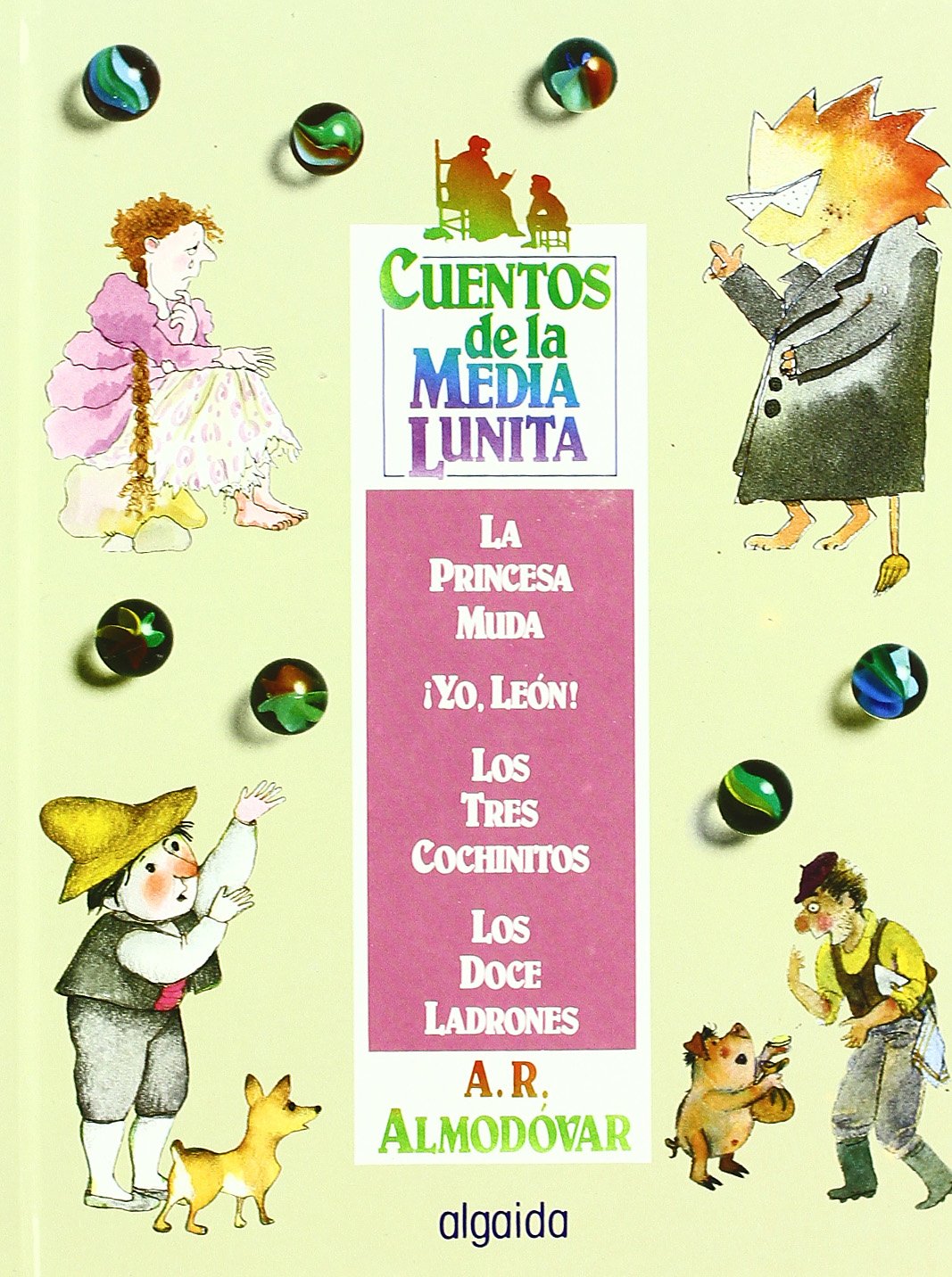 Cuentos de la media lunita volumen 2: Volumen II
