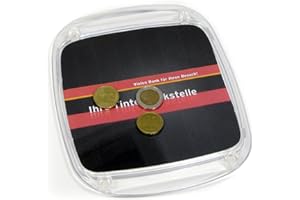 Octopus vassoio per pagamenti ad alta qualità di acrilico per banconi nei punti di vendita come vassoio per monete cassa piatto per i pagamenti contenitori di monete con possibilità pubblicitarie