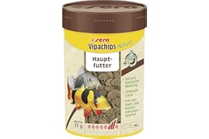 Sera Comida Sumergible para Peces de Acuario Vipachips