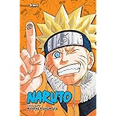 Naruto (3-in-1 Edition), Vol. 8: Includes vols. 22, 23 & 24 (Volume 8)
