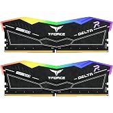 TEAMGROUP T-Force Delta RGB DDR5 Ram 32GB (2x16GB) 6400MHz PC5-51200 CL38 Masa&uuml;st&uuml; Bellek Mod&uuml;l&uuml; Ram 600 700 Serisi Yonga Set