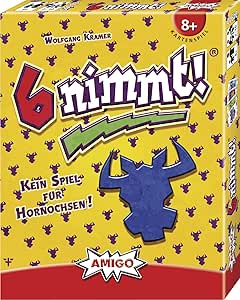 Amigo 4910 - 6 nimmt!, Kartenspiel