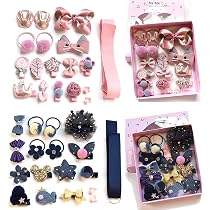 56 pièces Pinces à cheveux pour filles - Accessoires de cheveux pour filles pour enfants - Pinces à cheveux couleur bonbon pour filles, enfants et adolescentes, plusieurs motifs