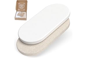 Sábanas capazo mimaDu Biológicas sábanas Carrito bebé sábanas Carro bebé sábana Bajera capazo Universal sábanas sábanas Cochecito bebé 75x35, 70x32 cm | 100% algodón orgánico, Set de 2 (BioBrown)