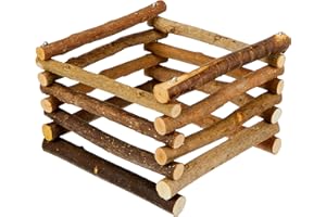 Trixie 60982 Natural Living stojący, królik, 15 × 11 × 15 cm, brązowy