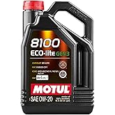 MOTUL 8100 ECO-LITE 0W-20 5L