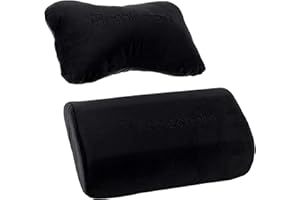 noblechairs Ensemble de Coussins pour Chaises de Gaming Epic/Icon/Hero - Noir/Noir